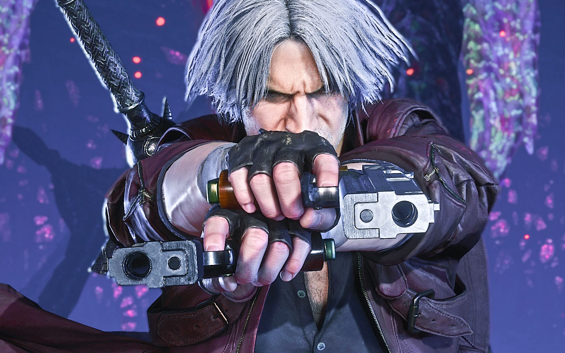 活动作品猎魔者鬼泣5血宫bossrush下部