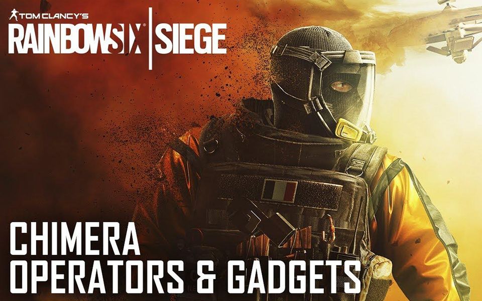 【彩虹六号】 新进玩家 狮子五杀!