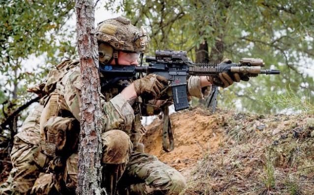 美国陆军第75游骑兵团3营震撼实战训练宣传片_哔哩哔哩 (゜-゜)つロ