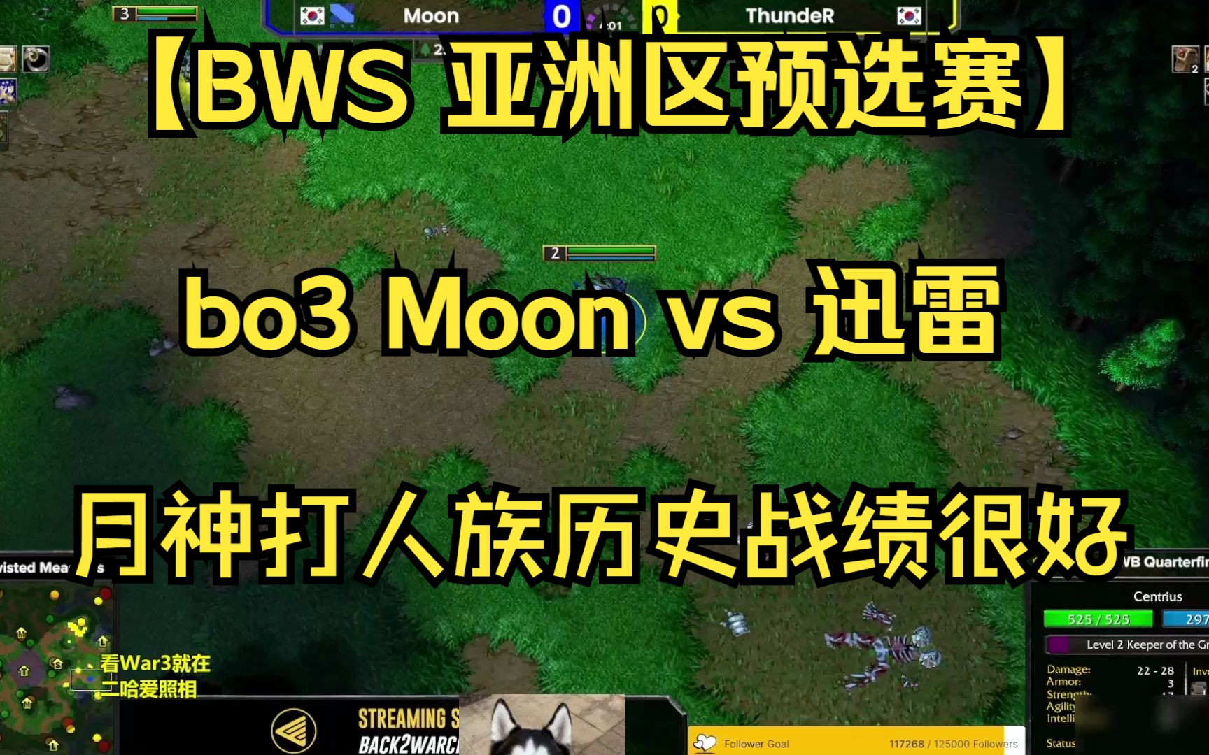 【BWS 亚洲区预选赛】bo3 Moon vs 迅雷 月神打人族历史战绩很好,今晚的迅雷能否带来惊喜呢? 2023.10.01 【B2W解说】电子竞技热门视频