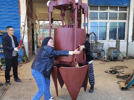 大小直径可根据井内径来选择#抓锥#打捞器#捞水泵