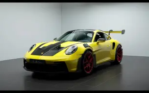 Descargar video: 【4K】保时捷 Porsche 911 GT3RS Weissach套件