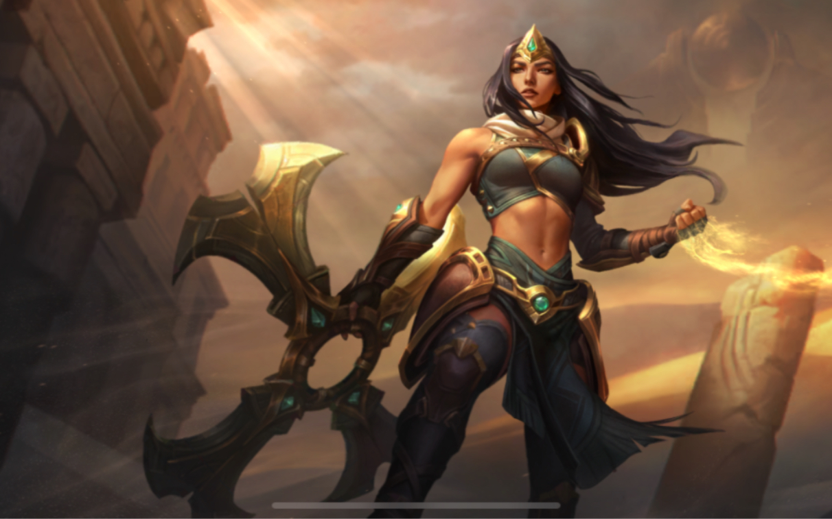 轮子妈希维尔出装教学