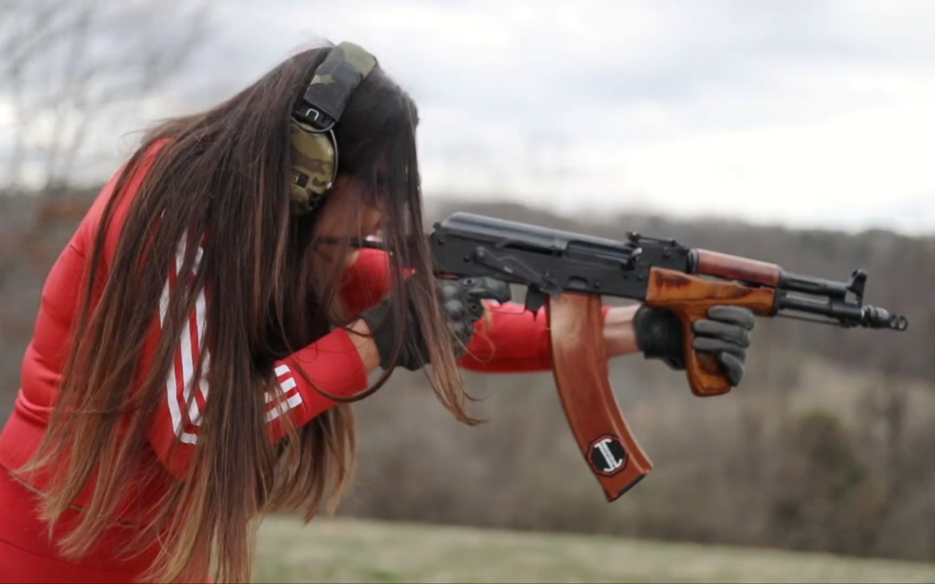 aims突击步枪全自动射击!稀有级武器