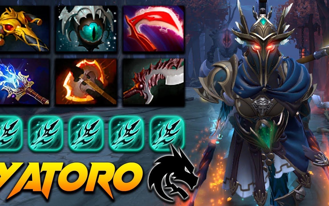 32 dota2】yatoro 幻影刺客教学!毫无仁慈的冷血刺客!