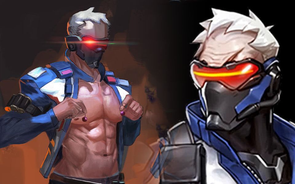 士兵76 战术目镜4杀