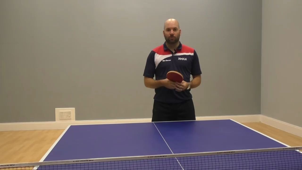 怎样训练乒乓球侧切防守