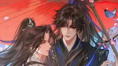 二哈和他的白猫師尊　二哈と彼の白猫師尊　繁体字　楚晩寧　墨燃　番外 二哈和他的白猫師尊 墨燃＆楚晩寧 カードファイル 四時花雨