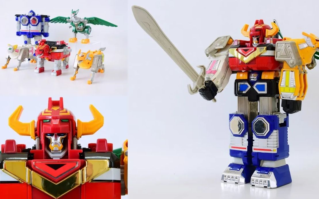 【tmt】星兽战队 dx 合金魂 银河兽士银铠王_哔哩哔哩_bilibili