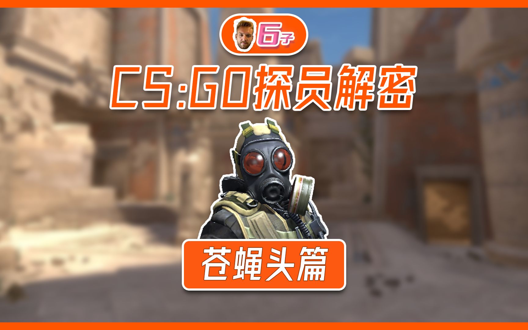 [图]CSGO探员解秘—苍蝇头篇