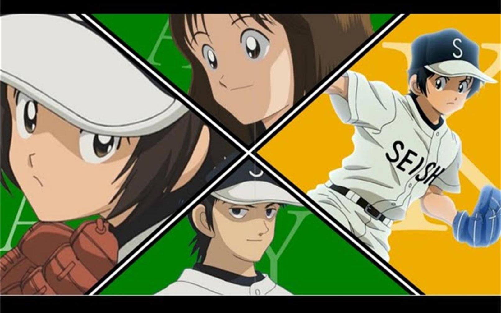 【安达充】幸运四叶草mad op 「summer rain」_哔哩哔哩_bilibili