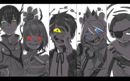 多厨爆炸预警/"bad end friends" wolf in sheeps clothing搬运