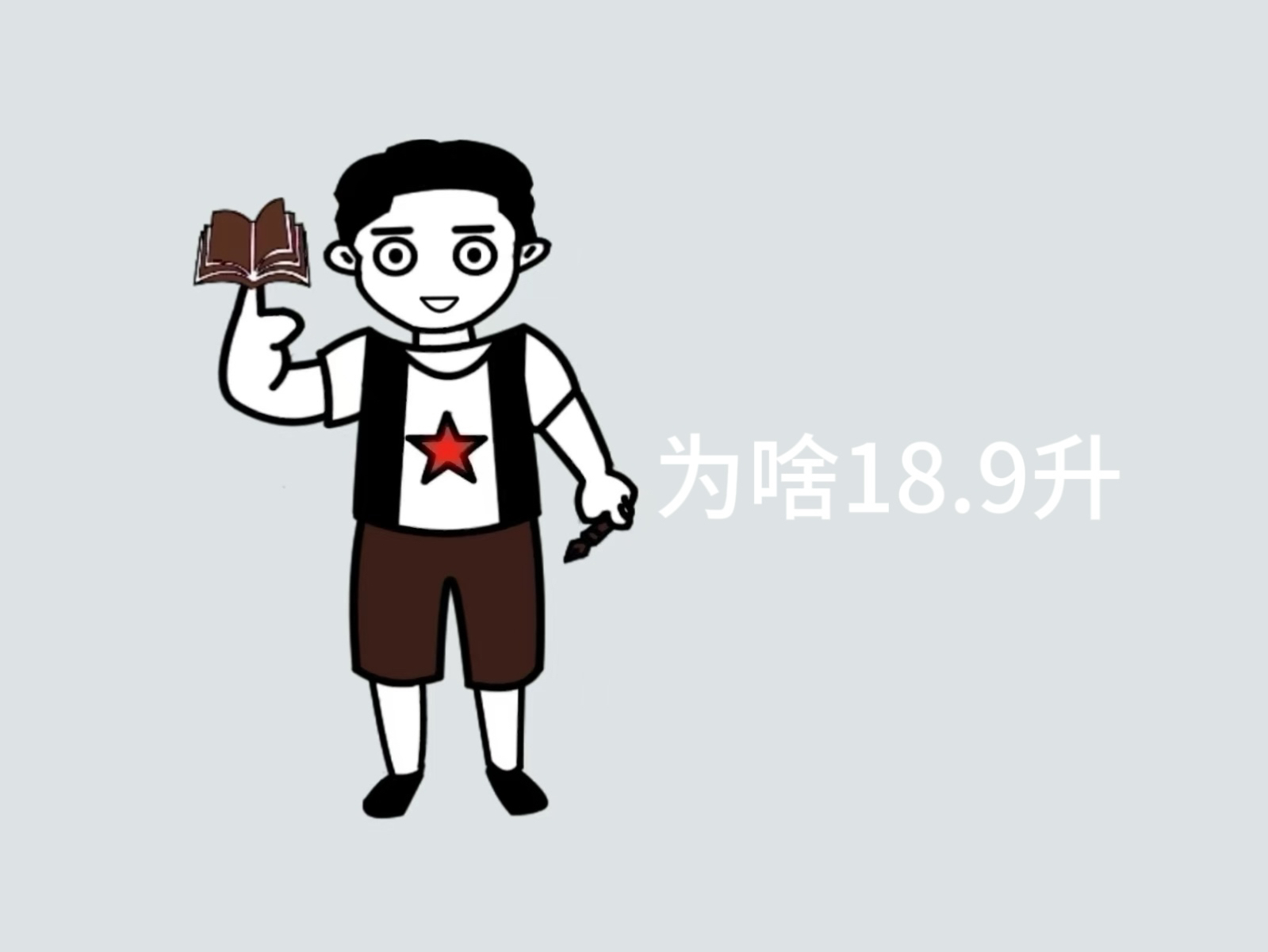 你知道桶装水为什么是18.9升吗?哔哩哔哩bilibili