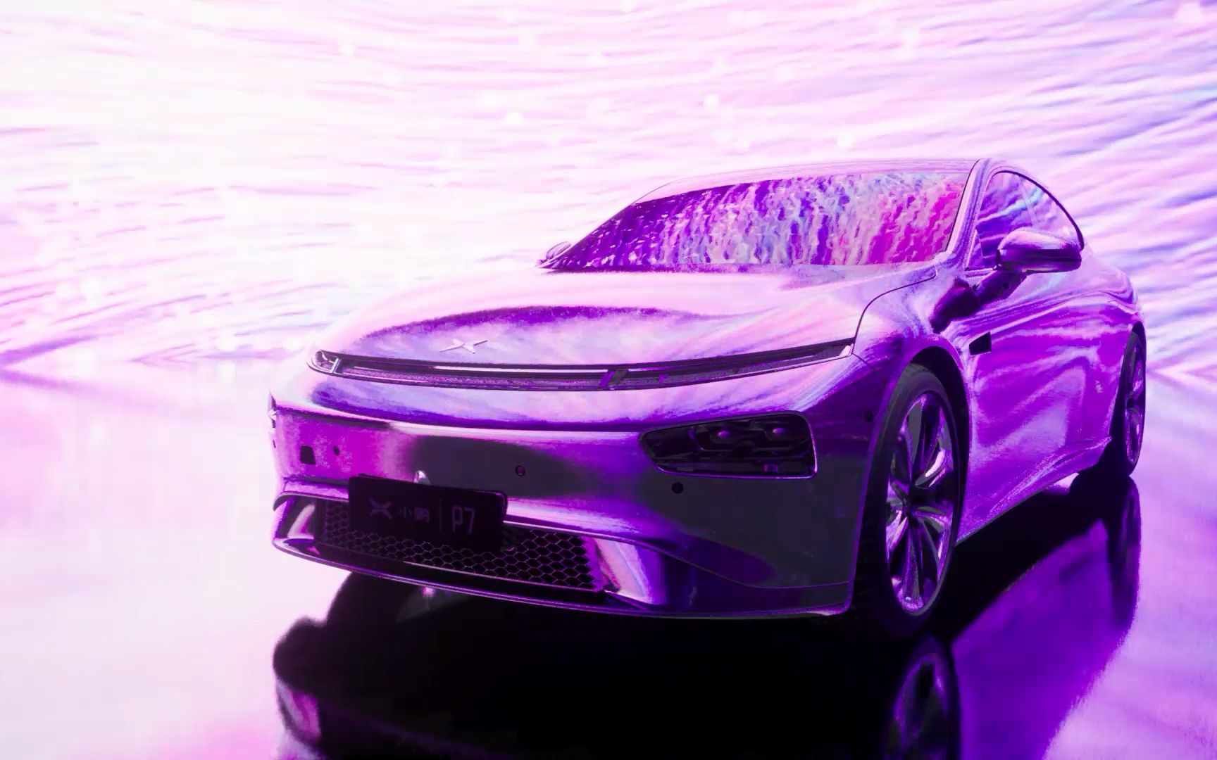 【汽车3d光影】看完这个视频就知道什么叫做五彩斑斓的黑!