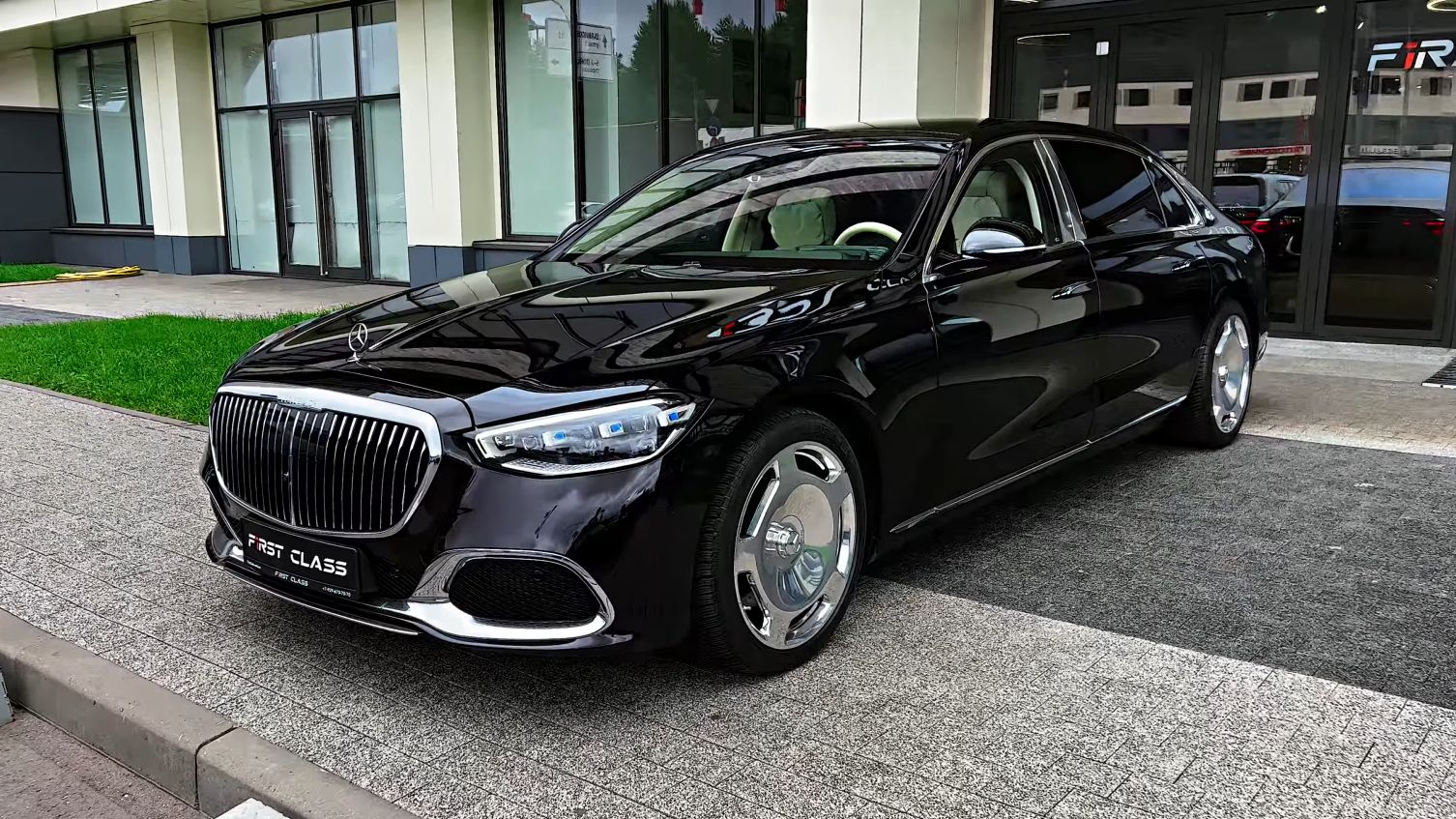 奔驰迈巴赫 w223 z223 s级 s580 2024年款 沉浸式体验