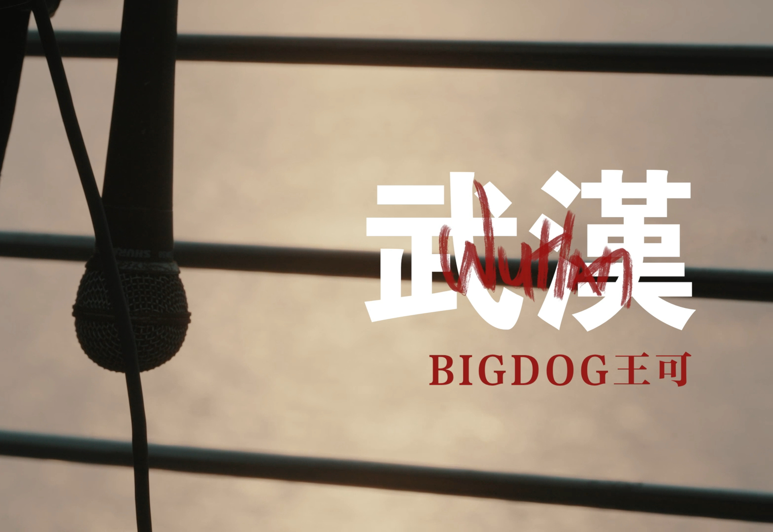 Bigdog王可《武汉武汉》Official MV哔哩哔哩bilibili