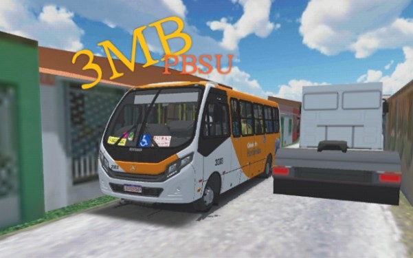 【宇通巴士模拟器】仅3mb的超窄地图?caio f2400试驾!