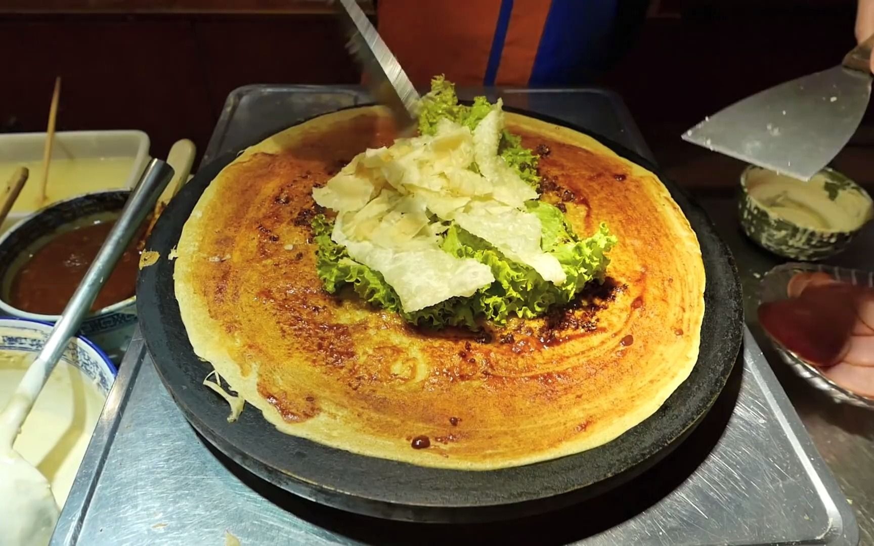 北京美食 - 传统煎薄饼