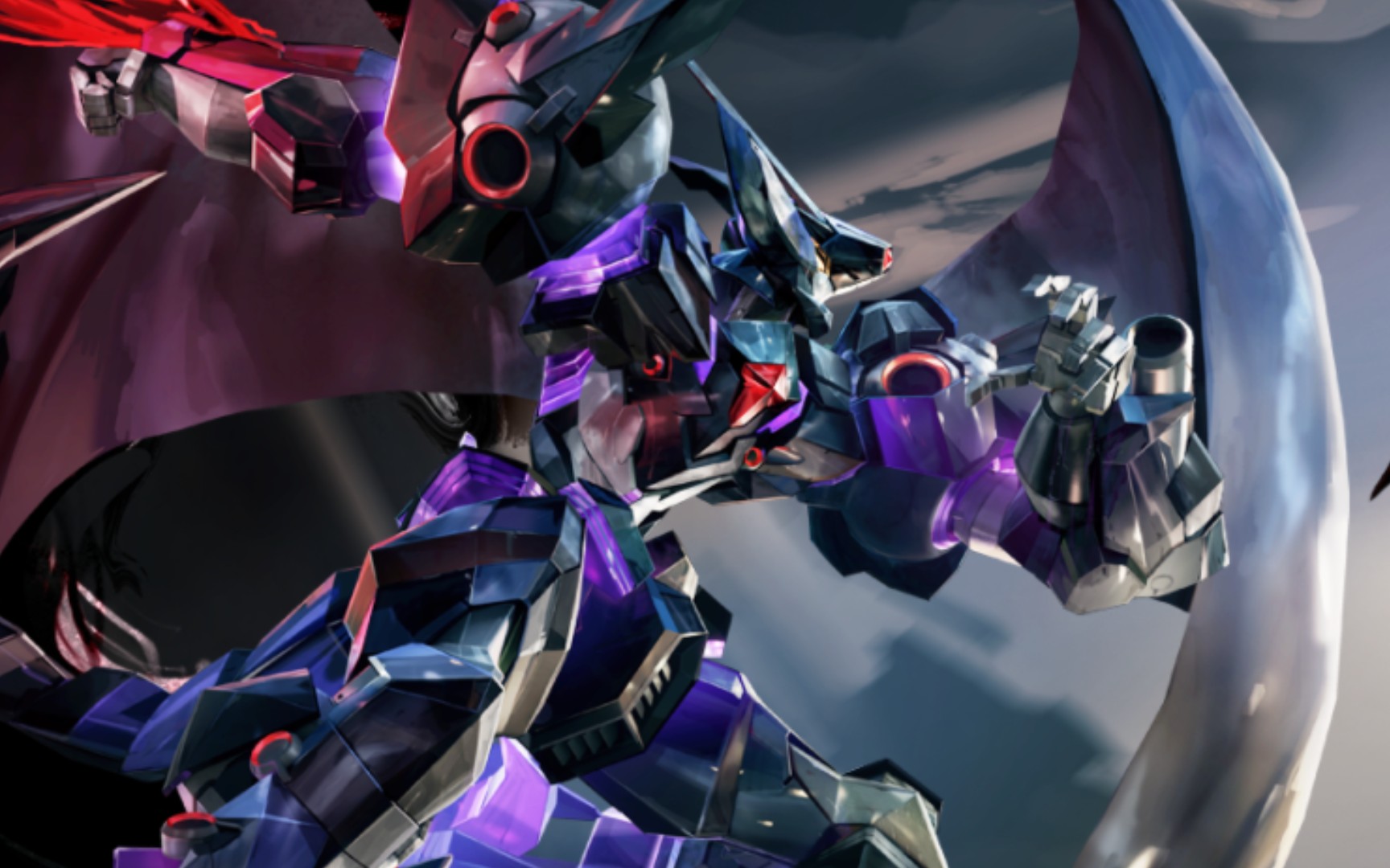 【机动战队】无双快乐机—烛龙