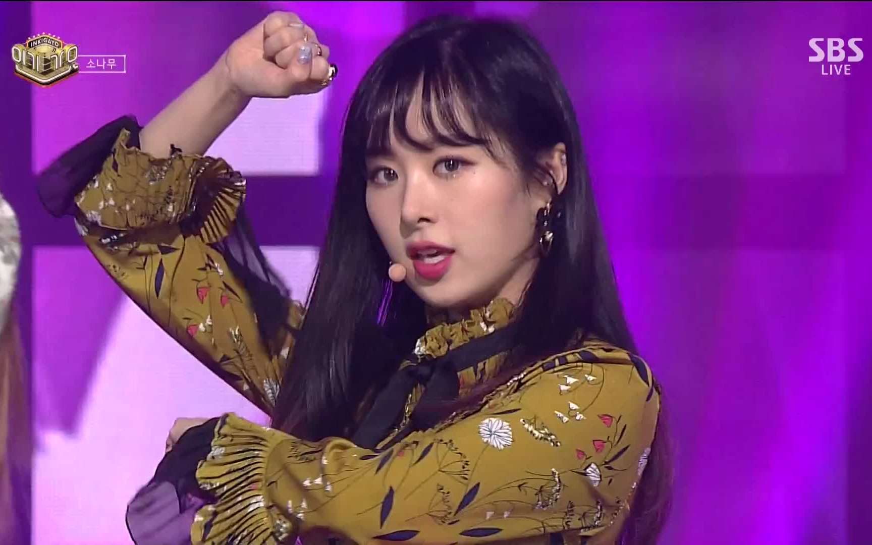 [图]SONAMOO - I (Knew It) 人气歌谣 171203