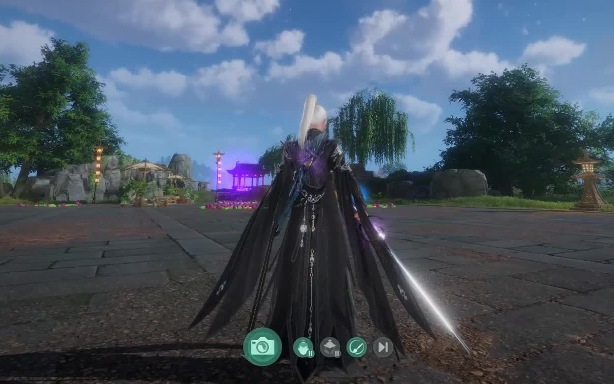 气纯120级大橙武苍冥游实装沉浸画质