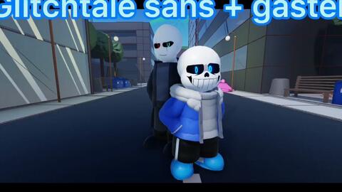 Sans vs Chara - Roblox