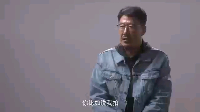 于震:导演天天让我拉洋车在剧院院里跑!哔哩哔哩bilibili