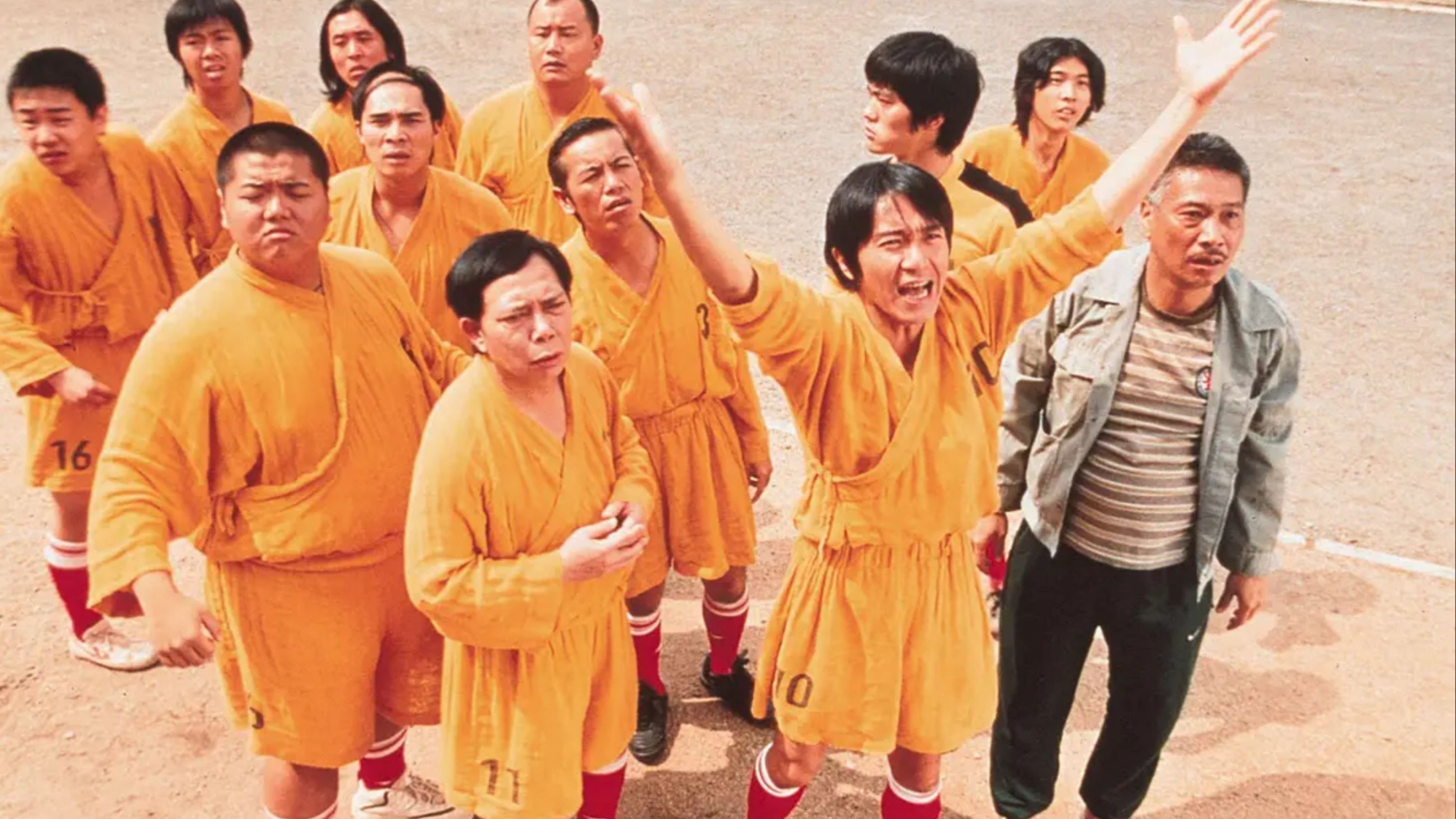 4k修复《少林足球》 粤语 国语 双语版 未删减版