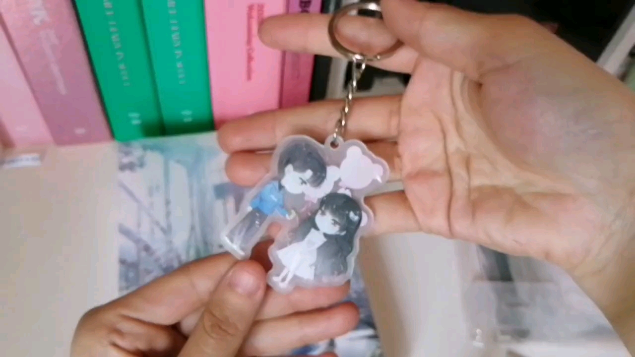 曲小蛐的咬痕 亲签