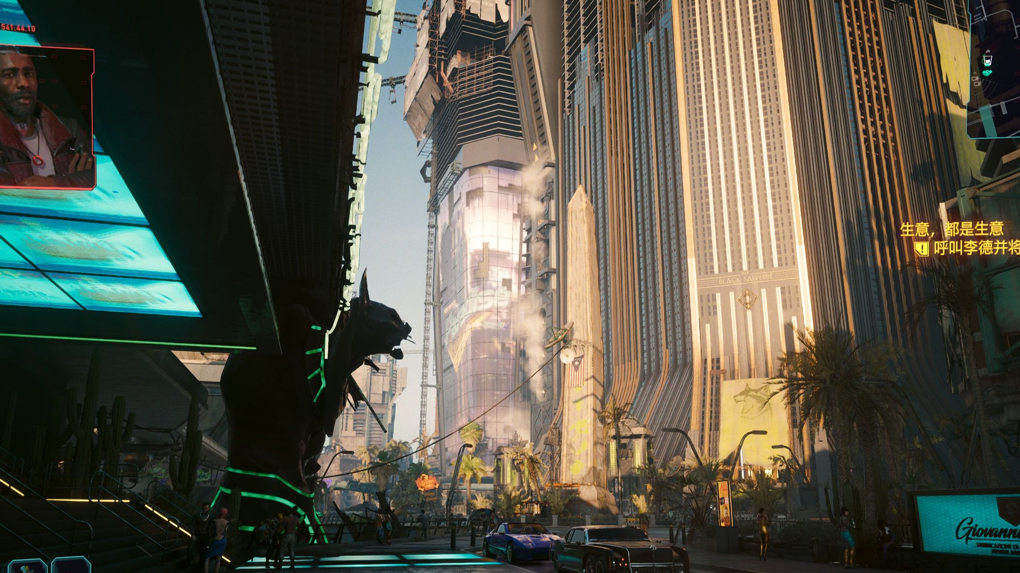 游戏摄影集|《cyberpunk 2077:phantom liberty》狗镇【4060】