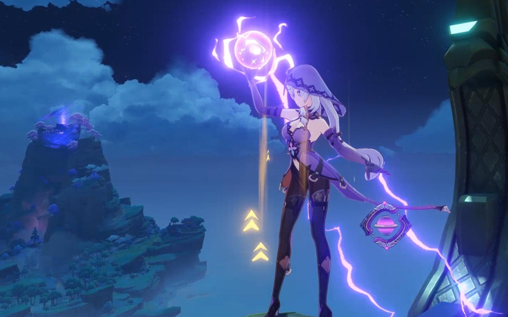 【原神】来自外网的丽莎和菲谢尔mod演示