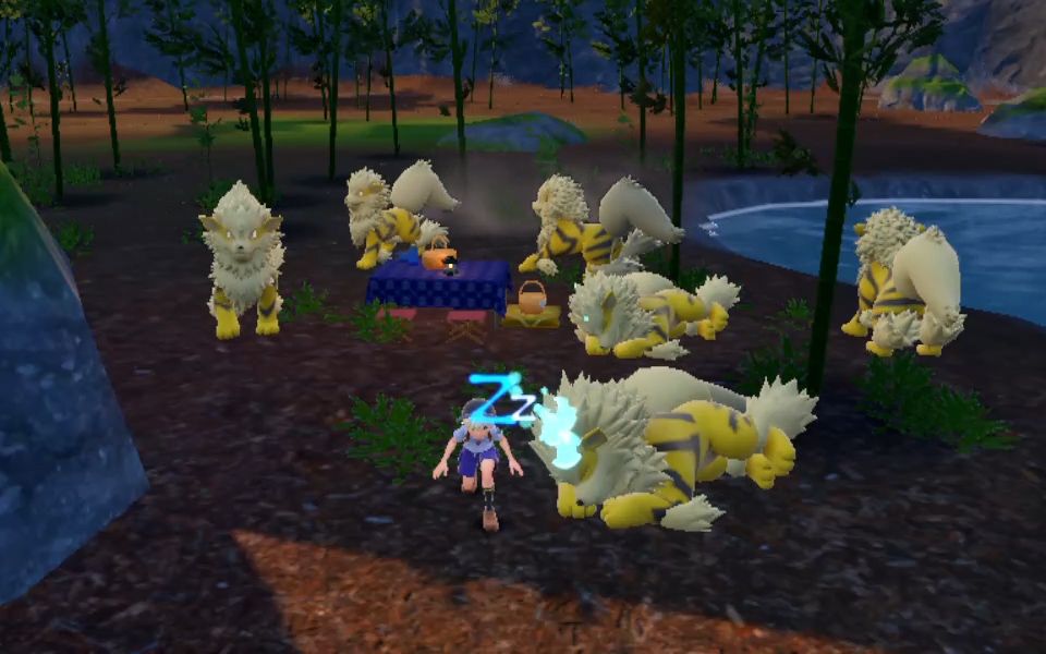 闪光风速狗*6!宝可梦朱紫!