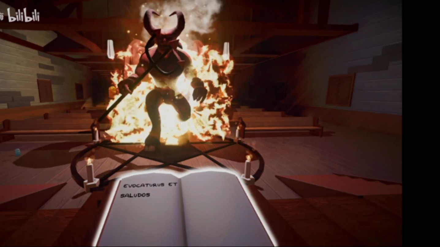 献祭一头羊召唤出温迪戈?