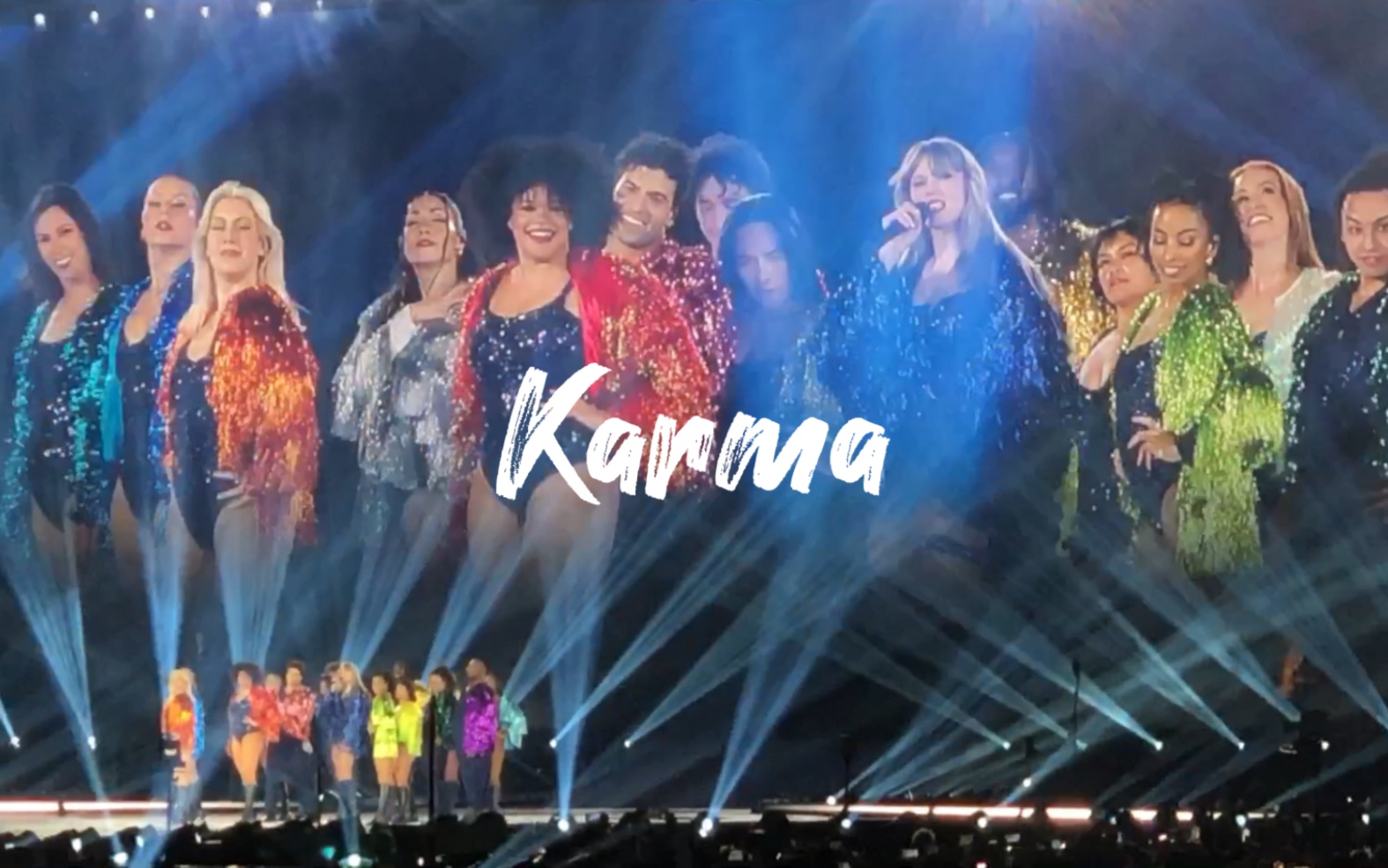 【taylor swift】karma-the eras tour时代巡回演唱会东京首场2.