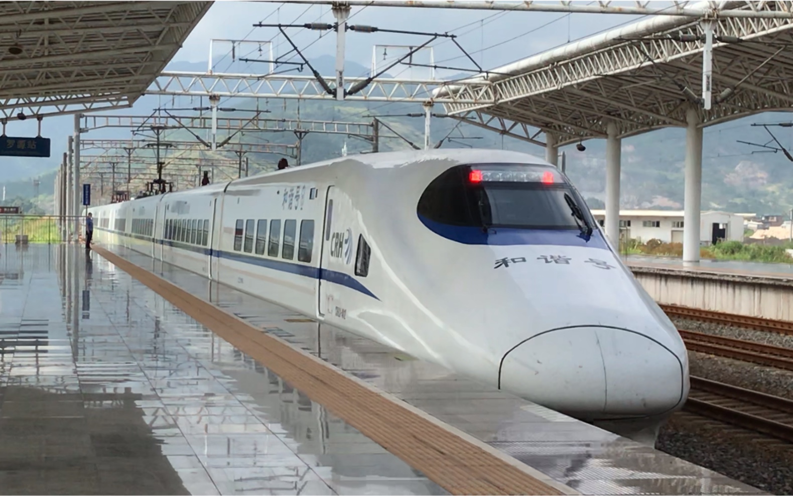 南局福段d3109罗源站出站