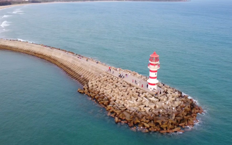 神州半岛网红灯塔