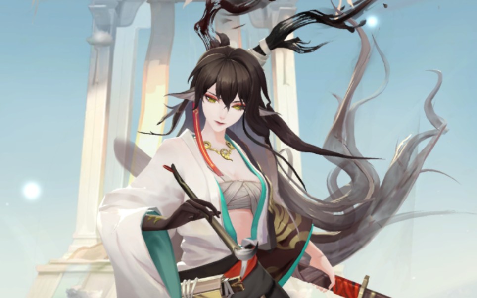 谁不喜欢又美又飒的铃鹿御前姐姐呢!