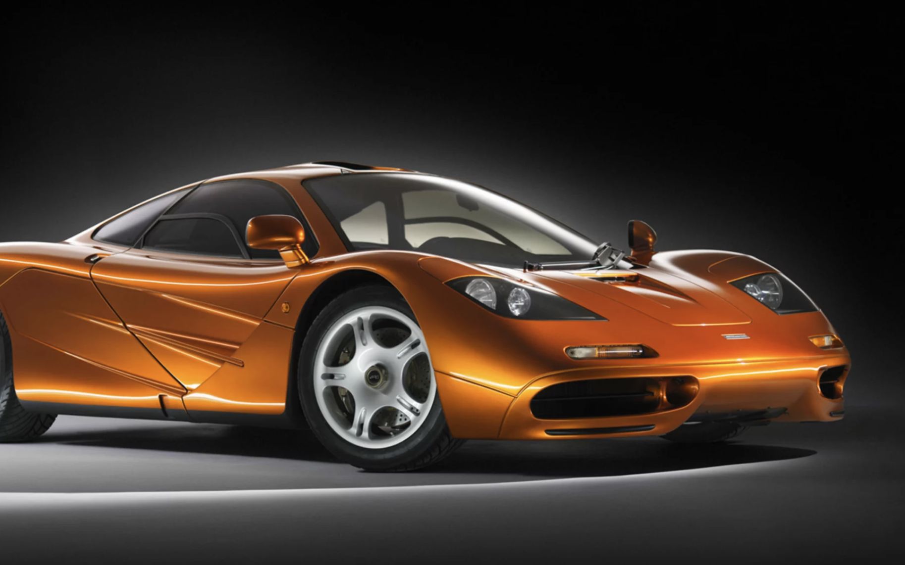 【mod展示】世界上最伟大的跑车:迈凯伦f1