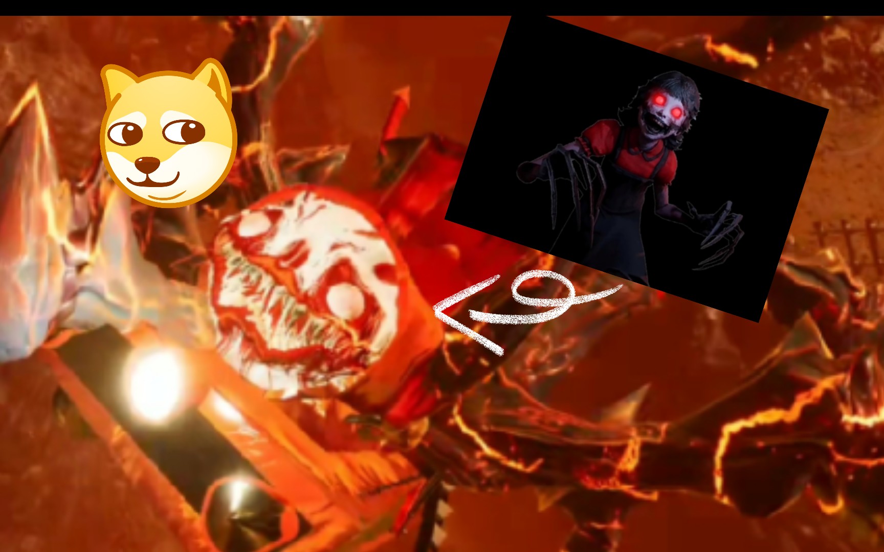 查尔斯小火车:当你把黑暗欺骗boss音乐加到地狱查尔斯里会发生什么?