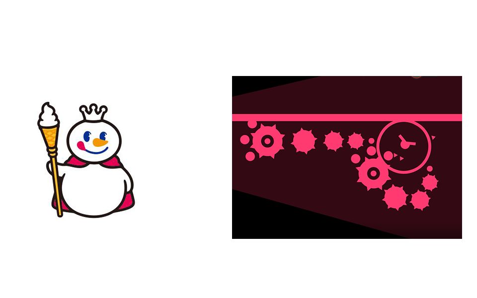 当雪王遇见了音游_哔哩哔哩_bilibili