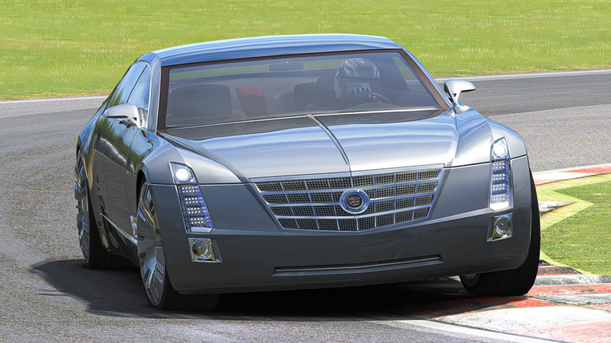 神力科莎mod车辆分享#901-凯迪拉克sixteen