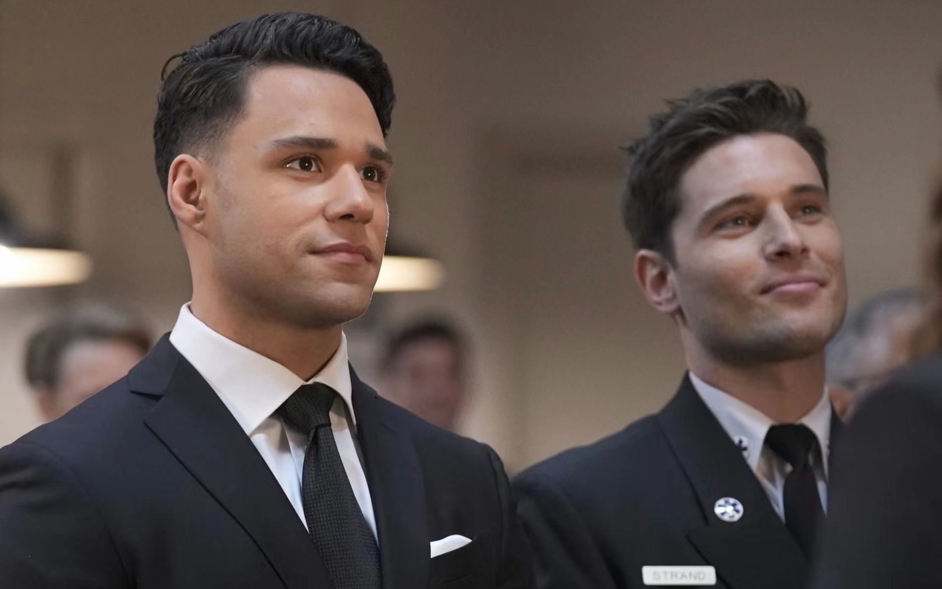 【tarlos紧急呼救:孤星】s4e10熟肉cut 西装好帅!