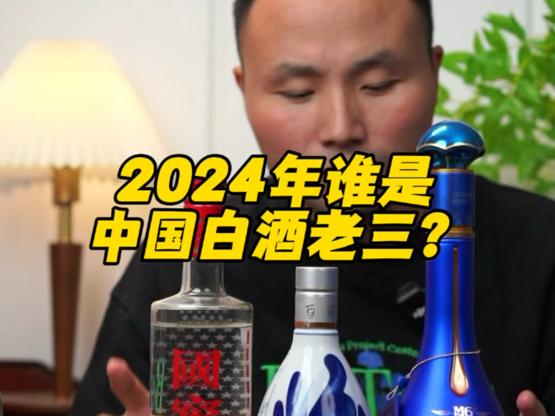 2024年谁是中国白酒老三?哔哩哔哩bilibili