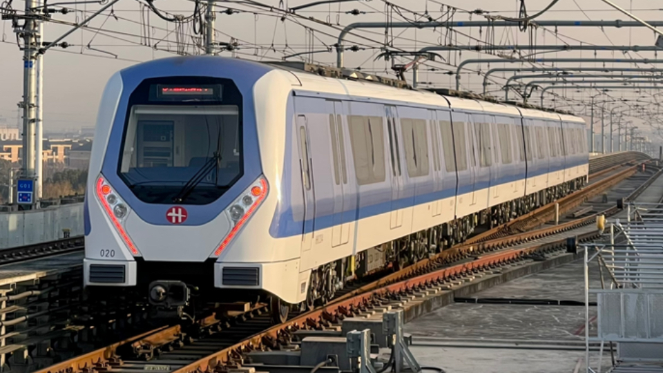 海宁轨道 杭海城际