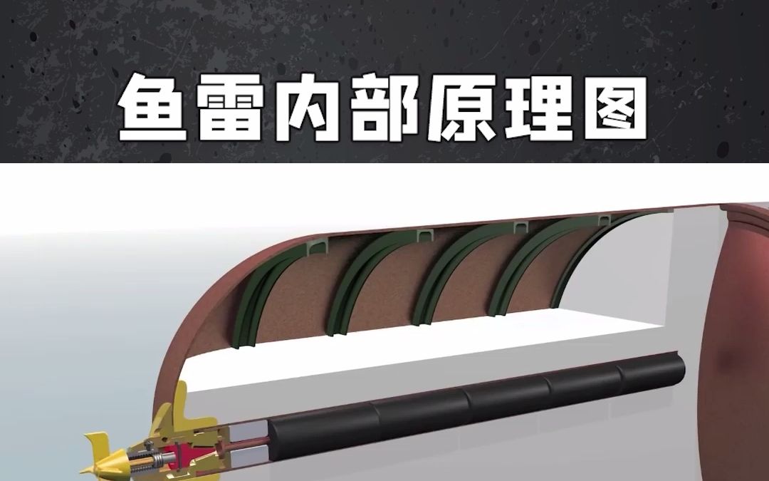 鱼雷内部原理图21.2.11_哔哩哔哩 (゜-゜)つロ 干杯~-bilibili