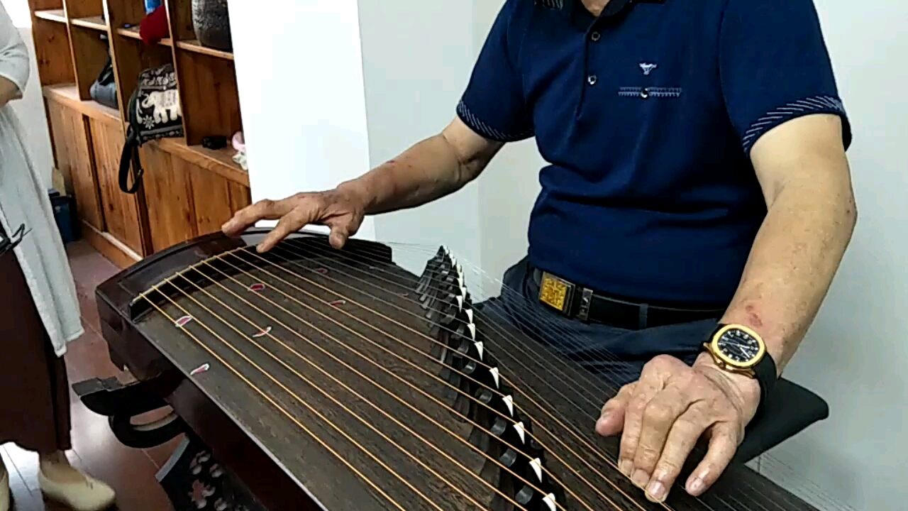 刁耀杰老师老客家筝《出水莲》解惑