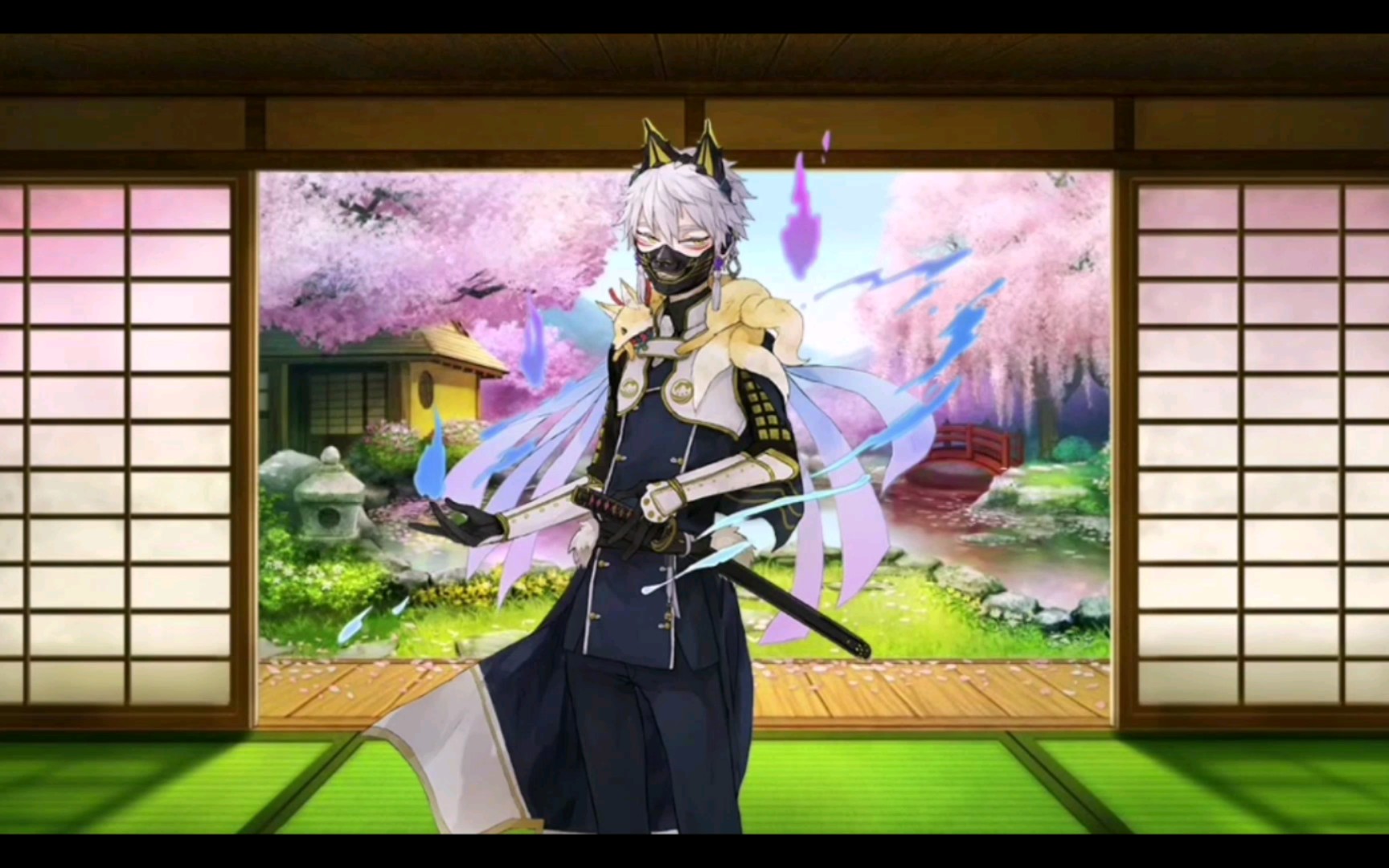 【刀剑乱舞】鸣狐(审神者二周年)