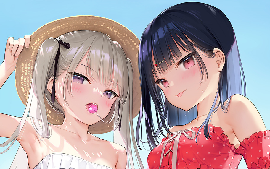 mignon(ミニョン) b2タペストリー後輩ちゃん&いちごちゃん 2020年10