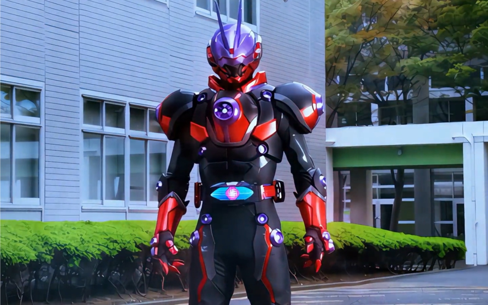 假面骑士glare初场首秀