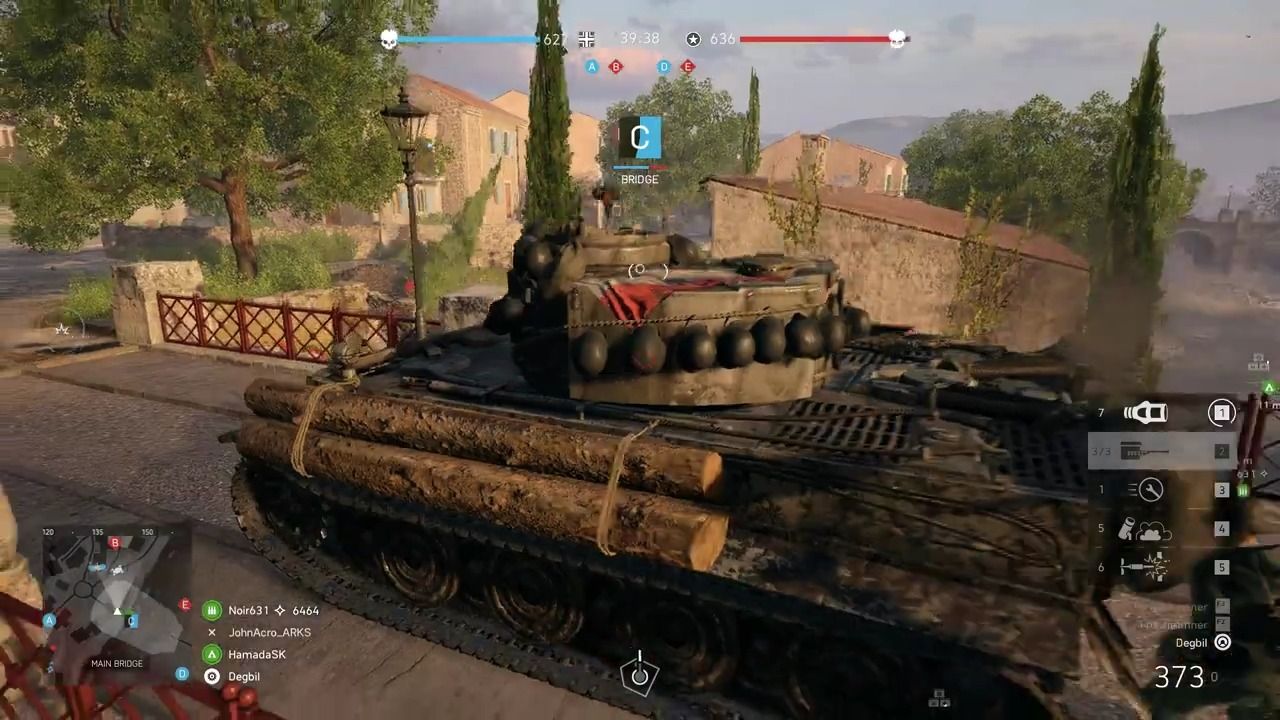 战地5虎式坦克64-0 battlefield v - tiger tank perfect match [64-0